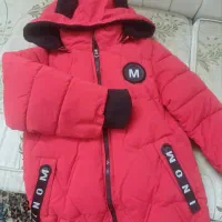 کاپشن بچه گانه بهمراه ژاکت