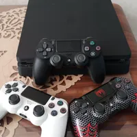 ps4 اسلیم ۱ ترابایت تمیز وسالم|کنسول، بازی ویدئویی و آنلاین|کرج, حصارک|دیوار