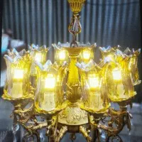 لوستر برنز|لوستر و چراغ آویز|کرمانشاه, |دیوار