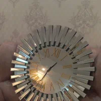 ساعت دیواری آینه ای|ساعت دیواری و تزئینی|تهران, آبشار تهران (دریاچه)|دیوار