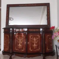 کنسول ‌‌آینه|بوفه، ویترین، کنسول|کرمانشاه, |دیوار