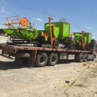 دروگرکوبنده جداکن یاکمباین کششی پشت تراکتوری|ماشین‌آلات صنعتی|مشهد, شهرک ابوذر|دیوار