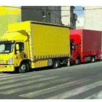 با ماشینهای ۸تن اسباب کشی منزل با کادرماهر/شکوهی