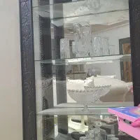 بوفه چهار طبقه آینه دار