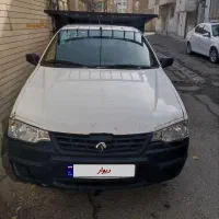 خودرو آریسان یک مدل 96 دوگانه شرکت