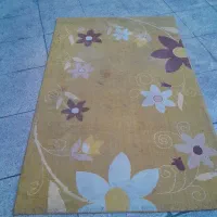 قالیچه خوش رنگ و خوش اندازه فقط شستن میخواد