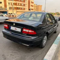 سمند مشکی xu7|خودرو سواری و وانت|تهران, گلستان (شهرک راه آهن)|دیوار