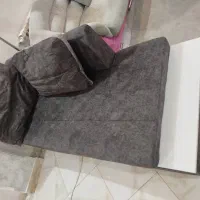 مبلمان ۷نفره ال وکاناپه تک  و میز وسط|مبلمان خانگی و میز عسلی|تهران, ارامنه|دیوار