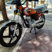 احسان 125 1404|موتورسیکلت|تربت جام, بیست متری منبع آب|دیوار