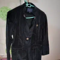 دو عدد مانتو مخمل کتی