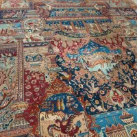 فرش|فرش|خرم‌آباد, |دیوار