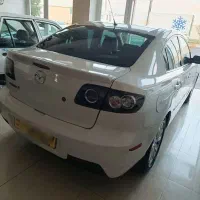 مزدا 3مدل 89 یک گلگیر رنگ دو جا لیسه