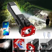 چراغ‌قوه ۸کاره مدل UltraTorch/دارایه پاوربانک