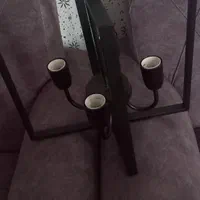 لوسترفلزی|لوستر و چراغ آویز|گنبد کاووس, |دیوار