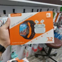 فروش ویژه ساعت هوشمند kw95 ultra max همراه ایرپاد