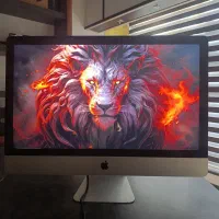 آیمک با 8 گیگ گرافیک مجزا و صفحه 5k فوق العادهimac