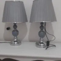 آباژور و جا شمعی