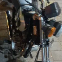 موتور هندا ۱۲۵ کبیر ۹۲ مفت|موتورسیکلت|تهران, بیسیم|دیوار