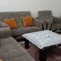 مبل ۷ نفره با عسلی