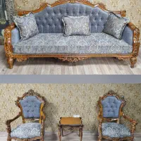 مبل استیل امپریال ۷ نفره