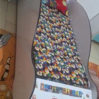 تخت خواب کودک طرح ماشین تا ۱۲ سال|تخت و سرویس خواب|ورامین, شهرک فجر|دیوار