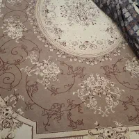 فرش 12 متری کرم