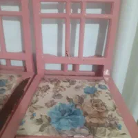 صندلی چوبی|صندلی و نیمکت|قرچک, مهدیه|دیوار