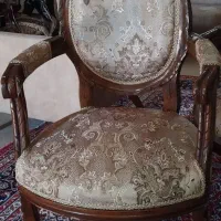 مبل سلطنتی|مبلمان خانگی و میز عسلی|میانه, |دیوار