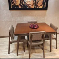 میز ناهارخوری ۴ نفره|میز و صندلی غذاخوری|تهران, شهرک ولیعصر جنوبی|دیوار