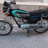 موتور هندا ۱۲۵