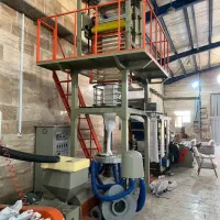 دستگاه تولیدنایلون عرض۹۰ ژوکسین و تولید abaصفر