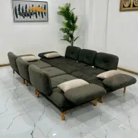 مبل راحتی مکانیزم تخت شو|مبلمان خانگی و میز عسلی|دورود, |دیوار