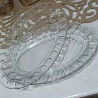 دیس برنج  شیشه ای
