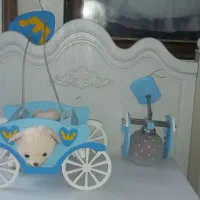 لوازم چوبی اتاق کودک|تخت و سرویس خواب|تهران, قاسم‌آباد|دیوار