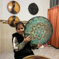 فروش و آموزش دف و تنبک توسط مدرس خانم رجبی|سازهای سنتی|ساری, |دیوار