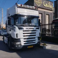 کشنده اسکانیا ۴۲۰ مدل ۲۰۱۰|خودرو سنگین|اسلام‌شهر, ملک‌آباد|دیوار