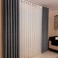 پرده مخمل پنل اماده تحویل فوری|پرده، رانر، رومیزی|تهران, عبدلآباد|دیوار