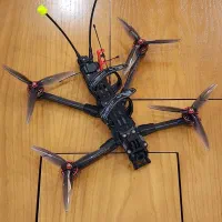 ستاپ fpv ۷ اینچ ایفلایت و ۵ اینچ تی موتور