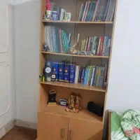 کتابخانه سه طبقه ام دی اف کاملا سالم