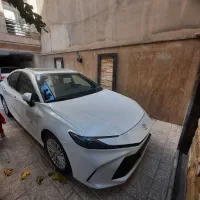 تویوتا کمری هیبریدی ژاپنی e plus