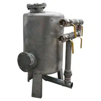 دیگ آبگرم منابع کوئلدار،دوجداره مبدل استیل و مسی