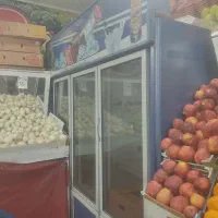 یخچال سه در تمیز در حد نو کم کار