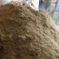 کاه لوبیا پرس یونجه یونجه خوردکرده