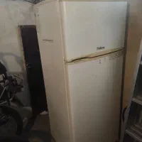 یخچال سالم در حال کار سینک دولگنه سالم