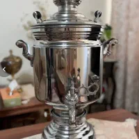 سماور گازی ۲۰ لیتری  تبریز(برادران عبدی)کاملا سالم