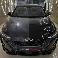 پولیش چندمرحله‌ای Sonax آلمان - سرامیک بدنه