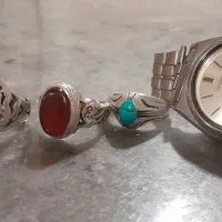 انگشتر نقره دست ساز