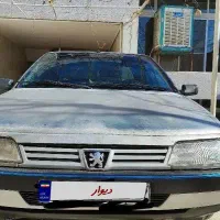پژو ۴۰۵ نقره مدل 88 دوگانه سوز|خودرو سواری و وانت|حبیب آباد, |دیوار