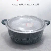 قابلمه تفلون 30 نفره/کاملا نو