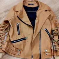 کاپشن چرم پسرانه|لباس|میاندوآب, |دیوار